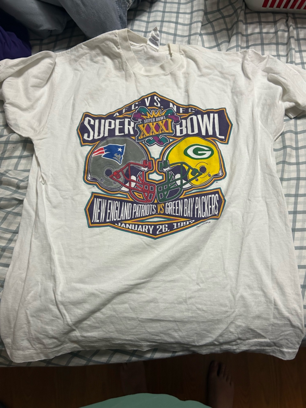 Vintage Super Bowl T-shirt